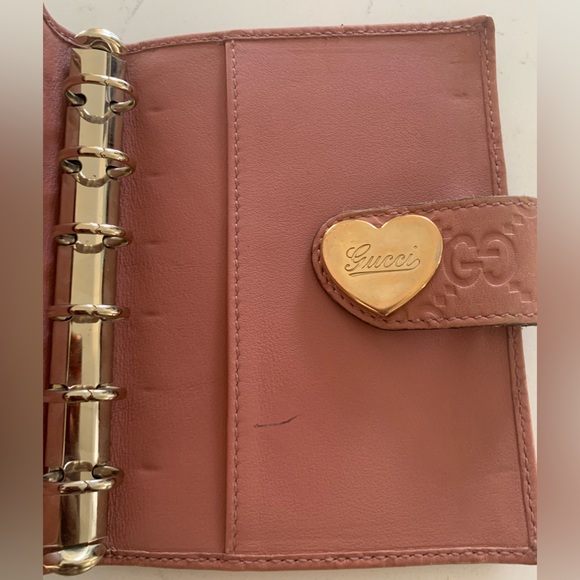GUCCI Heart Pink Agenda - Picture 5 of 11